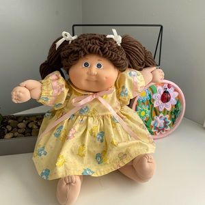 Vintage 1978,1982 Cabbage Patch Doll